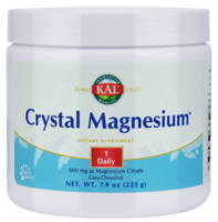 MAGNESIUM CITRAT 600 mg Crystal-Magnesium Pulver