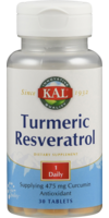 TURMERIC Resveratrol Tabletten