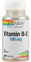 VITAMIN B2 100 mg Kapseln