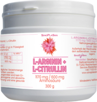 L-ARGININ/L-CITRULLIN Aminosäure Pulver