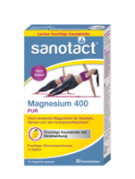 SANOTACT Magnesium 400 PUR Kautabletten