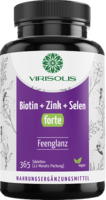 VIRISOLIS Biotin-Zink-Selen FORTE 12-Mon.vegan Tab