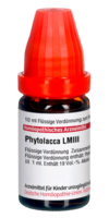 PHYTOLACCA LM III Dilution Ind.Fert.