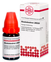 RHODODENDRON LM XXIV Dilution Ind.Fert.
