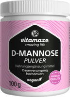 D-MANNOSE PULVER hochdosiert vegan