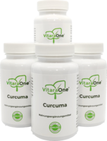 CURCUMA 600 mg vegan 4er Set Kapseln