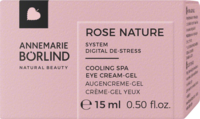 BÖRLIND ROSE NATURE Cooling SPA Eye Cream-Gel
