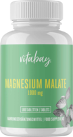 MAGNESIUM MALATE 1000 mg vegan hochdosiert Tabl.