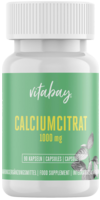CALCIUMCITRAT 1000 mg Kalzium hochdosiert Kapseln