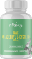 NAC 600 mg N-Acetyl L-Cystein vegan Kapseln