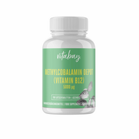 VITAMIN B12 DEPOT 5000 µg Methylcobalam.vegan Lut.