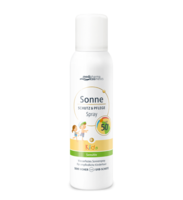 SONNE SCHUTZ & Pflege Spray Kids LSF 50+