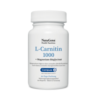 L-CARNITIN 1000 Carnipure+Magnesium vegan Kapseln
