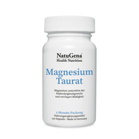 MAGNESIUM TAURAT hochdosiert+vegan Kapseln