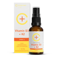 CERASCREEN Vitamin D3 2800 I.E+K2 MK-7 vegan Spray