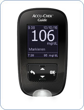 Das neue Accu Chek Guide. Accu Chek Guide Blutzuckermessgerät