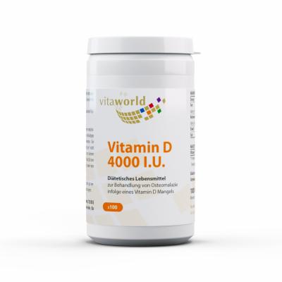 VITAMIN D3 4.000 I.E. Kapseln