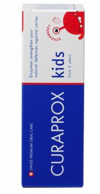 CURAPROX kids Zahnpasta Erdbeere ab 2 Jahre 950ppm