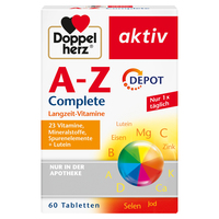 DOPPELHERZ A-Z Depot Tabletten