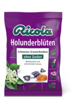 RICOLA o.Z.Beutel Holunderblüten Bonbons