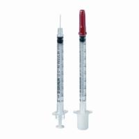 OMNICAN Insulinspritzen 1 ml U40 mit Kanüle 0,30x12 mm einz.