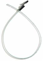 ERNÄHRUNGSSONDE 8 Fr 50 cm PVC schwarz