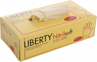 LIBERTY Nitril Unters.Handschuhe puderfrei L