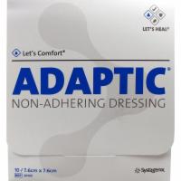 ADAPTIC 7,6x7,6 cm feuchte Wundauflage