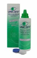 UNICARE All in One für harte Kontaktlinsen Lösung grün