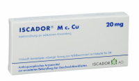 ISCADOR M c.Cu 20 mg Injektionslösung