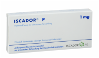 ISCADOR P 1 mg Injektionslösung