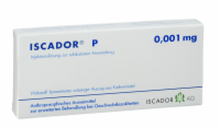 ISCADOR P 0,001 mg Injektionslösung