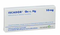 ISCADOR Qu c.Hg 10 mg Injektionslösung