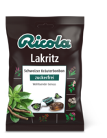 RICOLA o.Z.Beutel Lakritz Bonbons