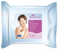 DUNIWELL feuchte Waschlappen