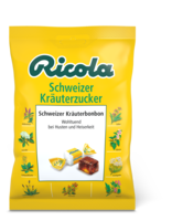 RICOLA m.Z.Beutel Kräuter Bonbons