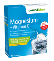 GESUND LEBEN Magnesium+Vitamin C Brausetabletten