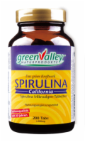 SPIRULINA EARTHRISE Nachfüllpackung Tabletten