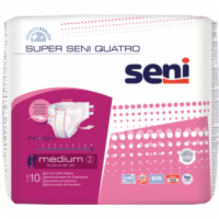 SUPER SENI Quatro Gr.3 L Inkontinenzhose