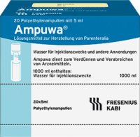 AMPUWA Plastikampullen Injektions-/Infusionslsg.