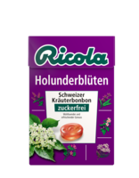 RICOLA o.Z.Box Holunderblüten Bonbons