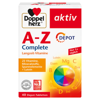 DOPPELHERZ A-Z Depot Tabletten