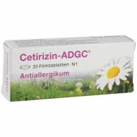 CETIRIZIN ADGC Filmtabletten