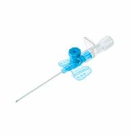 VASOFIX Braunüle 22 G 25 mm blau