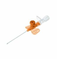 VASOFIX Braunüle 14 G 50 mm orange