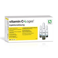 VITAMIN C LOGES 5 ml Injektionslösung