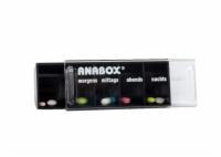 ANABOX Tagesbox schwarz