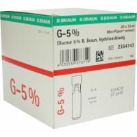 GLUCOSE 5% B.Braun Mini Plasco connect Inj.-Lsg.