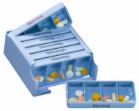 MEDI 7 Medikamentendosierer für 7 Tage - blau