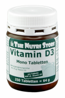 VITAMIN D3 10 µg Tabletten